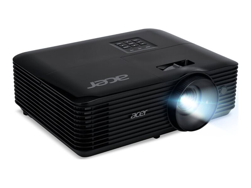 Acer X1128H - DLP-Projektor - tragbar - 3D - 4500 lm - SVGA (800 x 600)