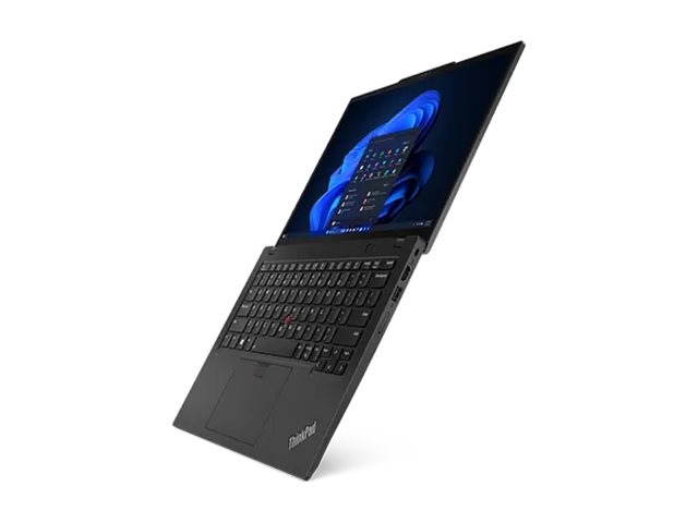 Lenovo ThinkPad X13 Gen 5 21LU - 180°-Scharnierdesign - Intel Core Ultra 7 155U  1.7 GHz - Evo - Win 11 Pro - Intel Graphics - 32 GB RAM - 1 TB SSD TCG Opal Encryption 2 NVMe Performance - 33.8 cm (13.3)