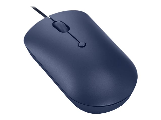 Lenovo GY51D20878 - Beidhändig - Optisch - USB Typ-C - 2400 DPI - Blau, Ansicht 3