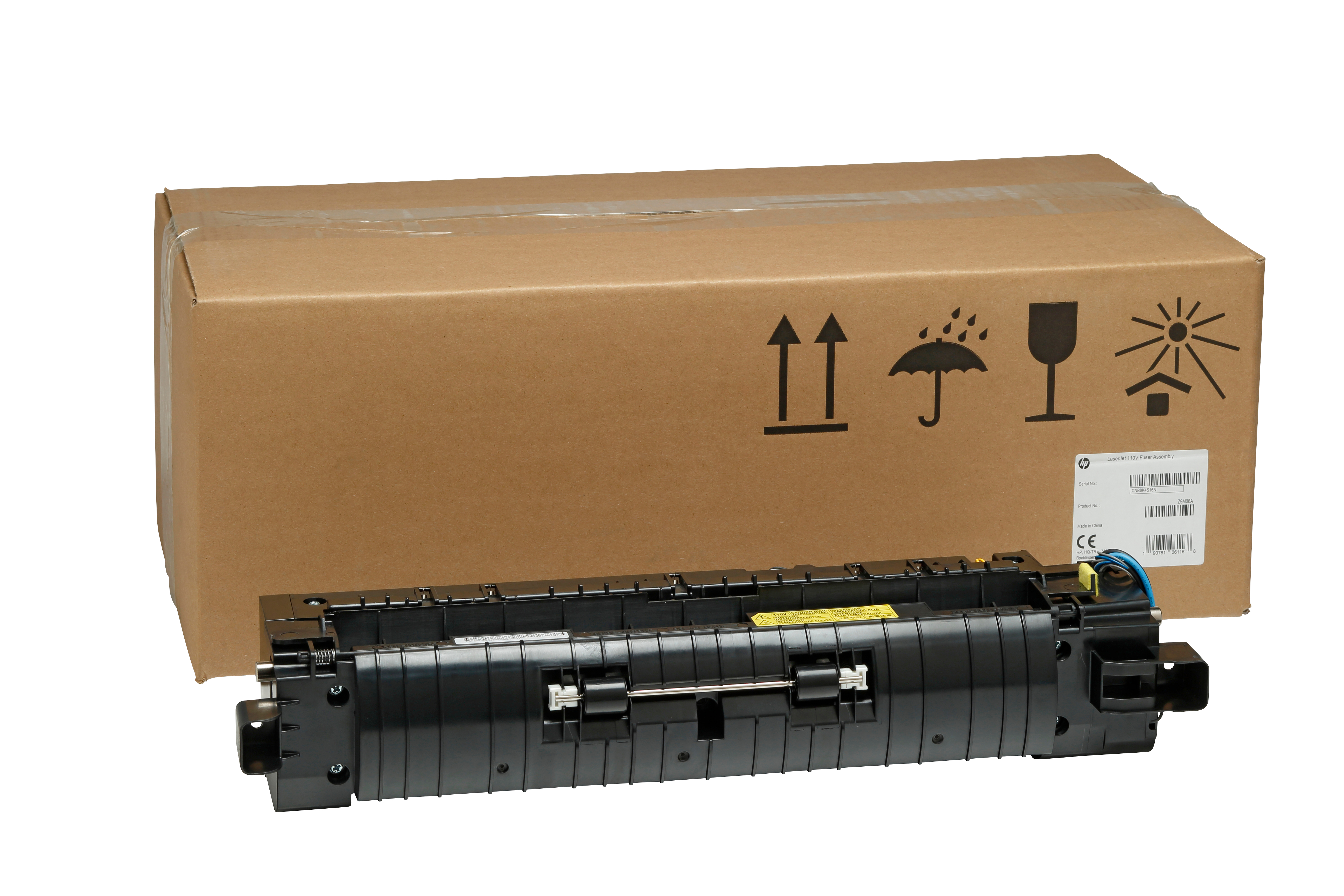 HP LaserJet 220 V Fixierbaugruppe - 250000 Seiten - LaserJet Managed MFP E72525 - E72530 - E72535 - 2,04 kg, Ansicht 2