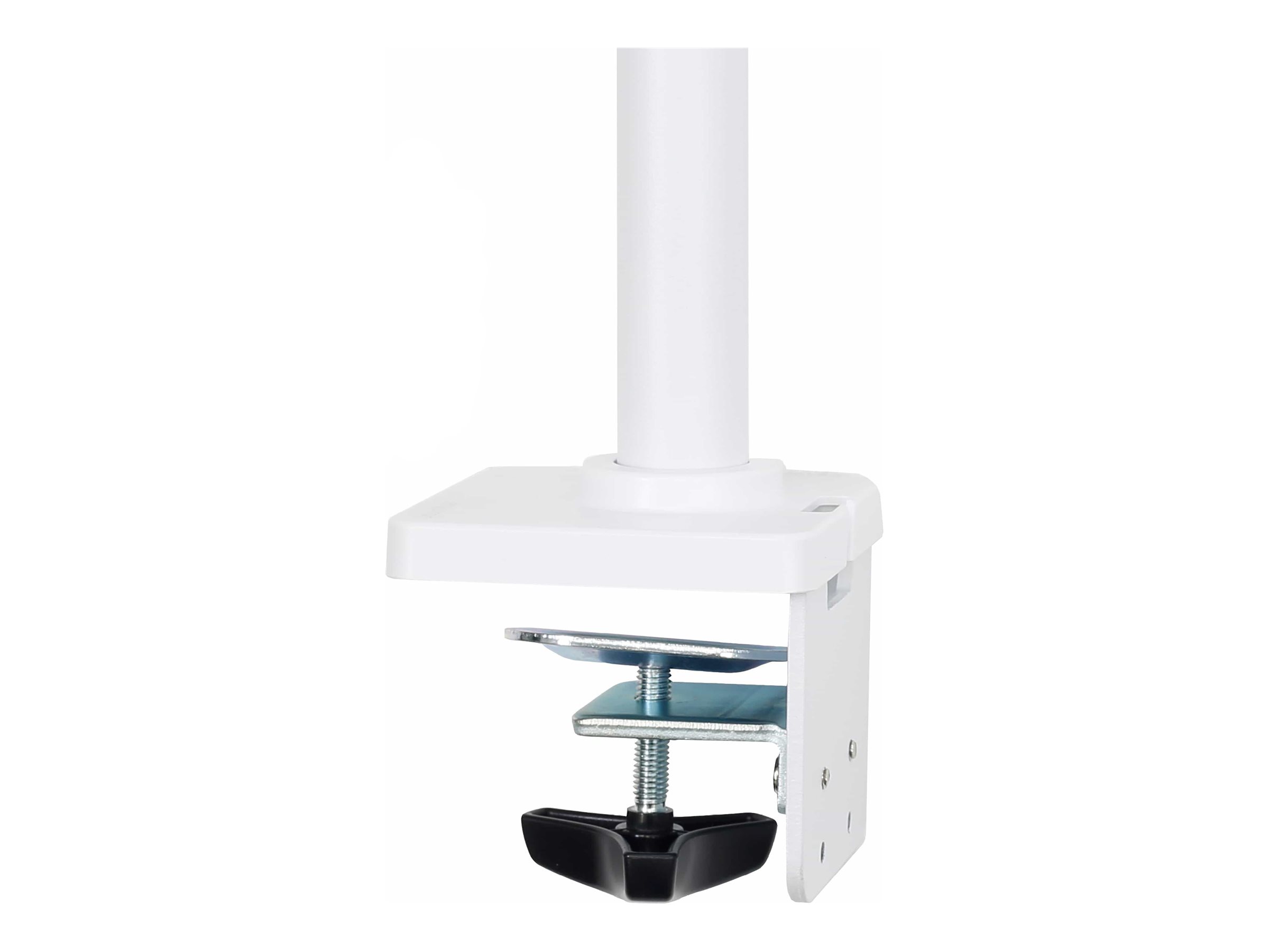Ergotron NX - Befestigungskit (Stange, Pivot, Basis, Arm-Einheit, Befestigungsmaterialien) - für Monitor - weiß, Ansicht 3