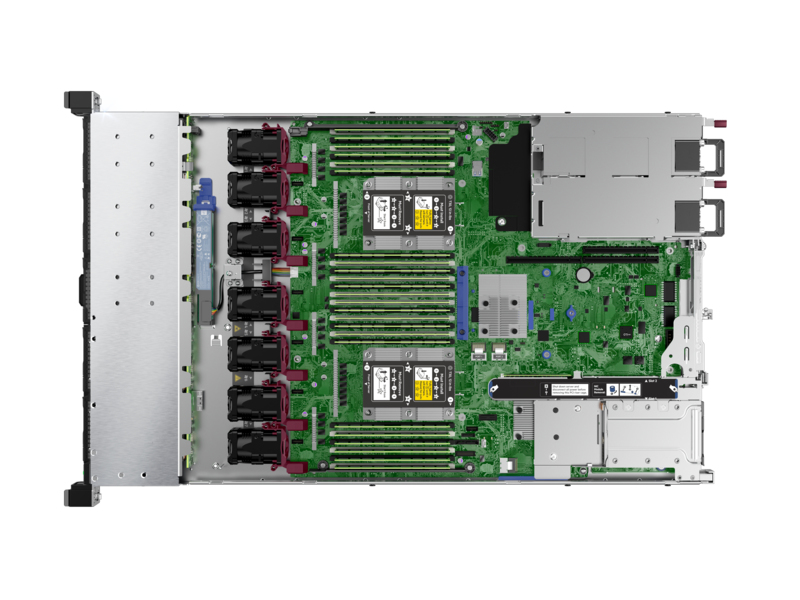 HPE ProLiant DL360 Gen10 - 2,3 GHz - 5218 - 32 GB - DDR4-SDRAM - 800 W - Rack (1U)