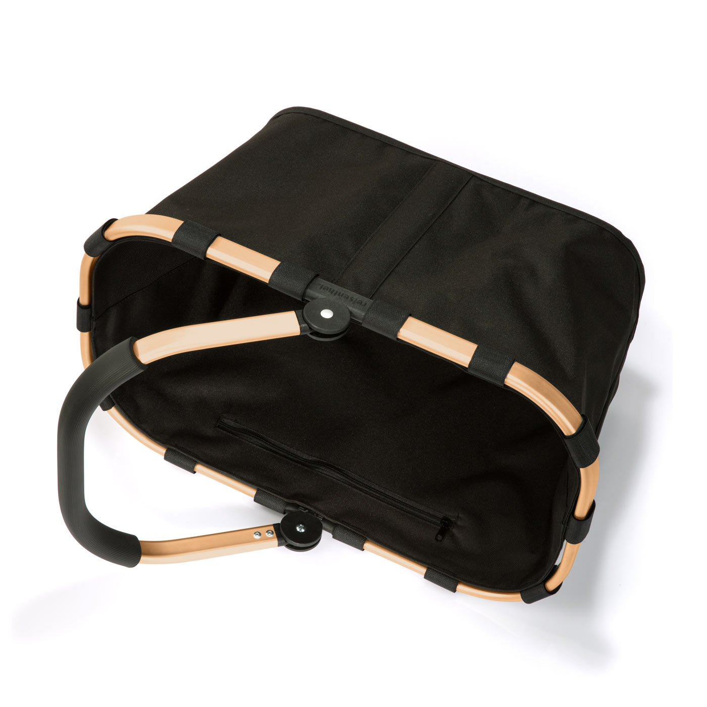 Reisenthel BK7041 - Einkaufswagen - Schwarz - Gold - Aluminium - Polyester - 22 l - 480 mm - 280 mm, Ansicht 4
