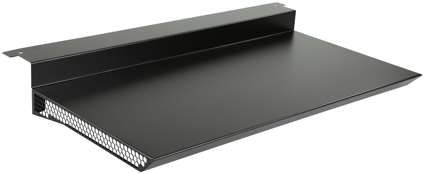 Lanview RAS705BL - Schwarz - 1U - 770 mm - 4100 mm - 700 mm - 3,5 kg, Ansicht 2