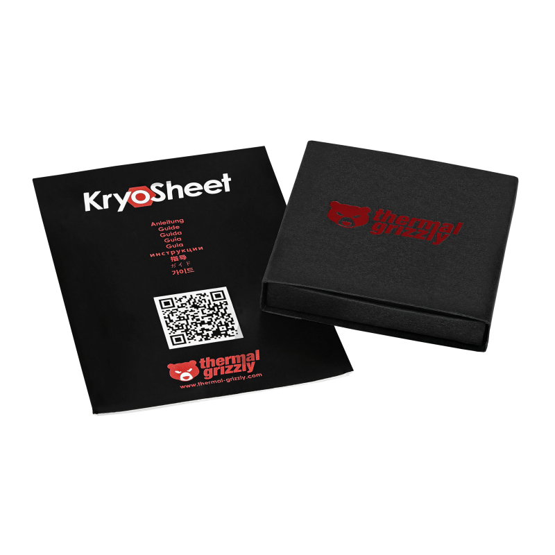 Thermal Grizzly KryoSheet Wärmeleitpad - 38 x 38 mm, Ansicht 2