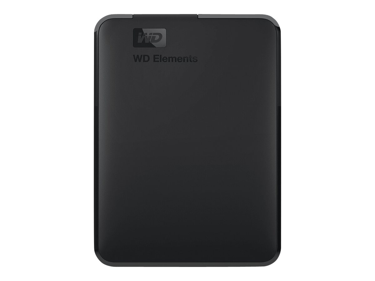 WD Elements Portable WDBU6Y0050BBK - Festplatte - 5 TB - extern (tragbar)