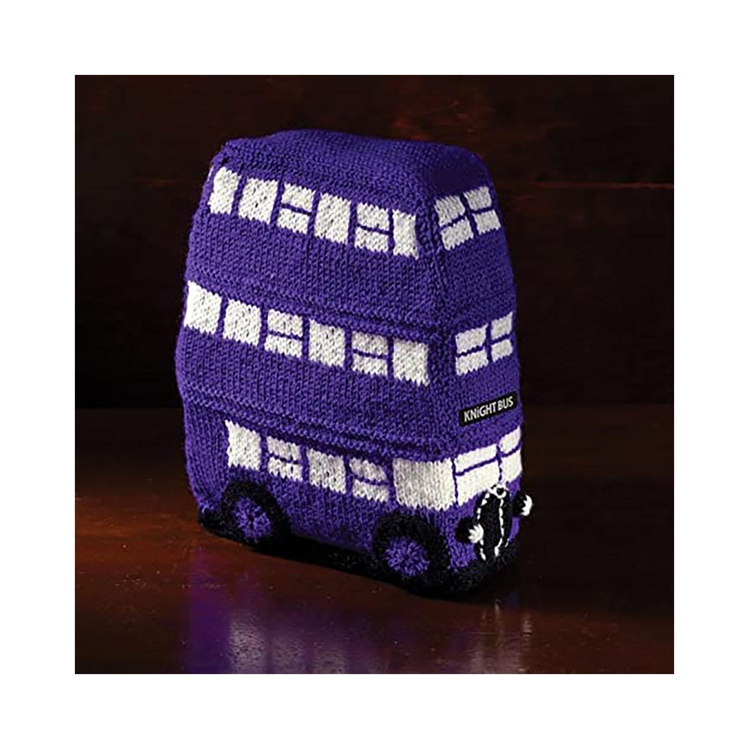 Thumbs Up ! Harry Potter Strick-Set Türstopper Bus lila, Ansicht 4