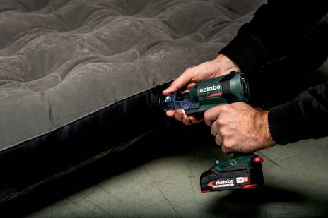Metabo BP 18 LTX BL Akku-Gebläse Luftdurchsatz 0.7 m³/min Luftgeschwindigkeit 122 m/s 18, Ansicht 4