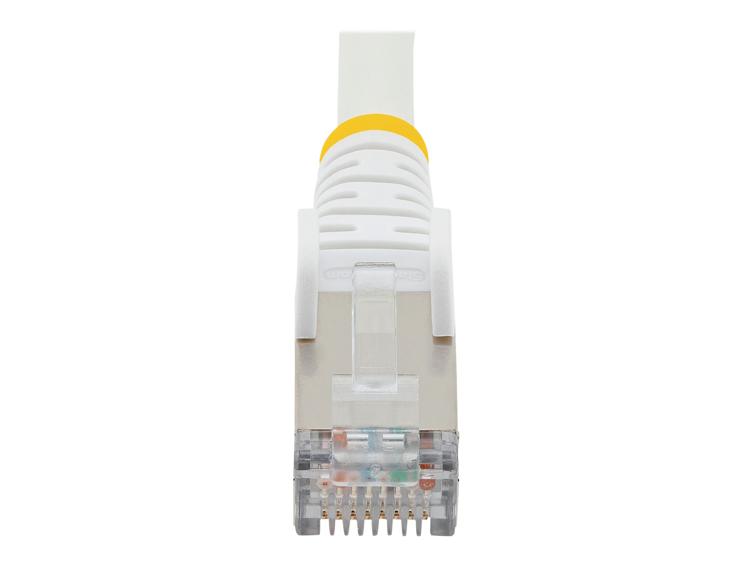 StarTech.com 10 m CAT6a Kabel, LSZH, 10 Gbit SFTP Netzwerk/Ethernet Kabel - Patch-Kabel - RJ-45 (M)