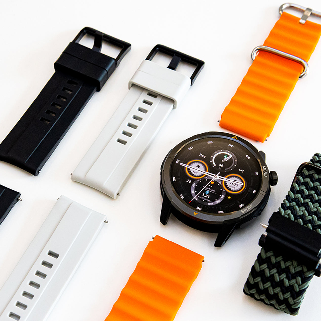 AGM Mobile Legion black Outdoor BT Smartwatch, Ansicht 2