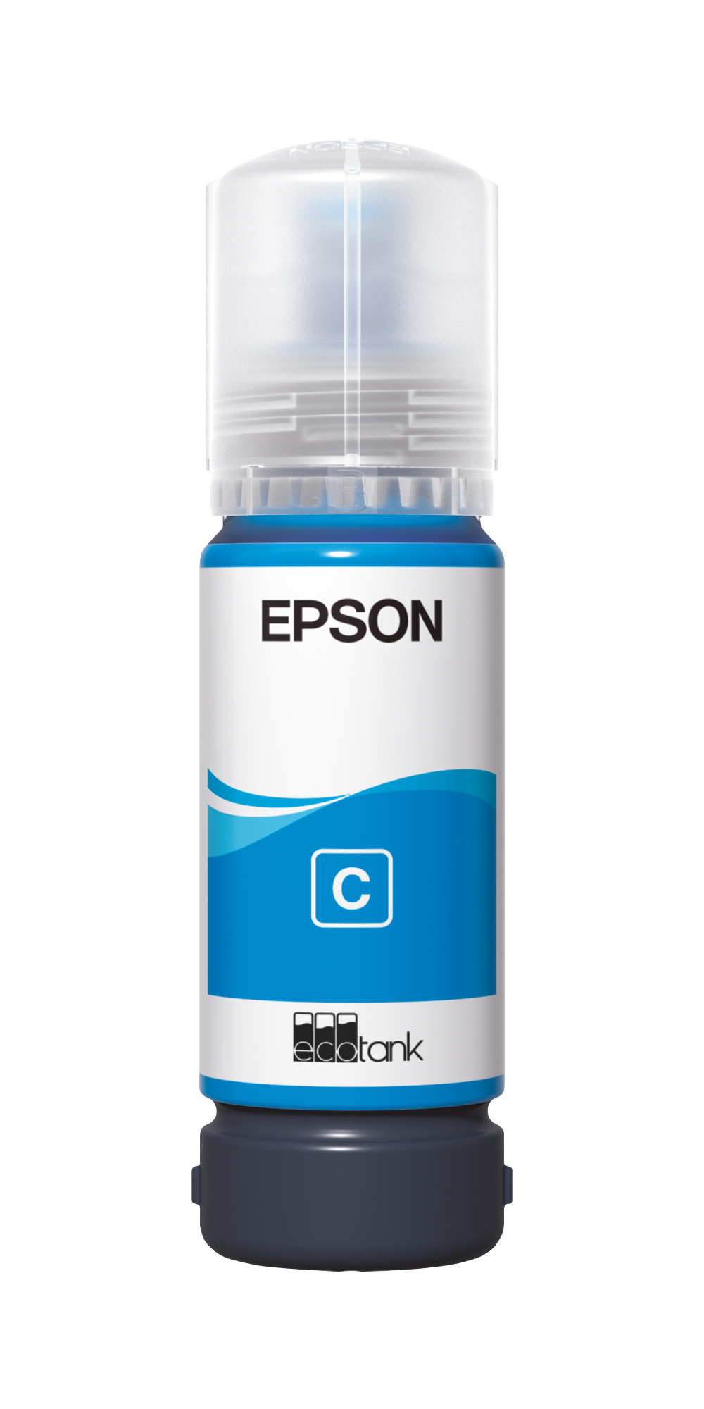 Epson EcoTank 107 - 70 ml - Cyan - original - Nachfülltinte, Ansicht 4