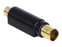 Delock Videokabel - S-Video - RCA weiblich zu 4-poliger mini-DIN männlich