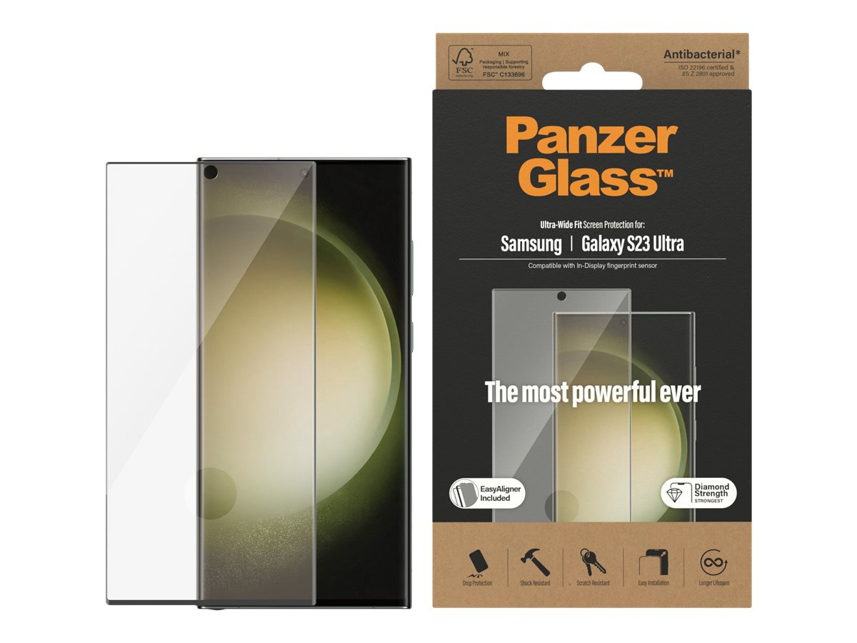 PanzerGlass Bildschirmschutz für Handy - ultrabreite Passform, Ansicht 2