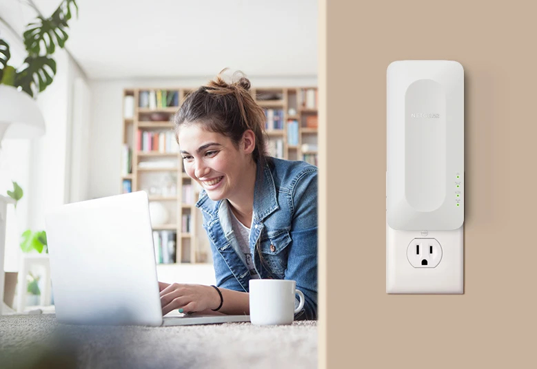 Netgear EAX17 - WLAN-System - (Extender) - bis zu 140 m², Ansicht 2