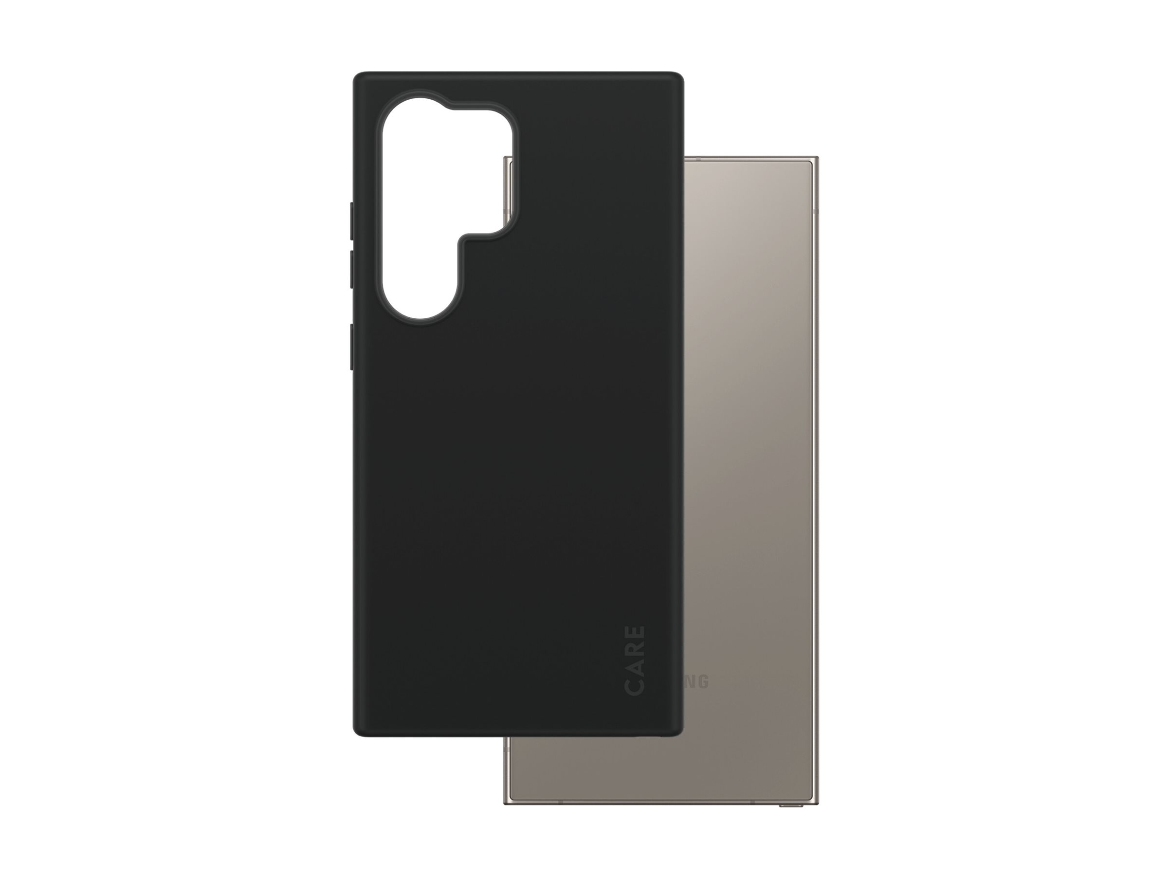 PanzerGlass CARE by PanzerGlass - Hintere Abdeckung für Mobiltelefon - 100 % recycelbares thermoplastisches Polyurethan, Ansicht 4