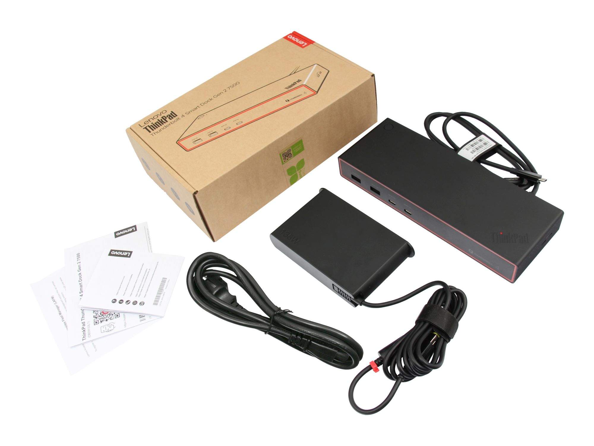 Lenovo ThinkPad Smart Dock 7500 Gen 2 - Dockingstation