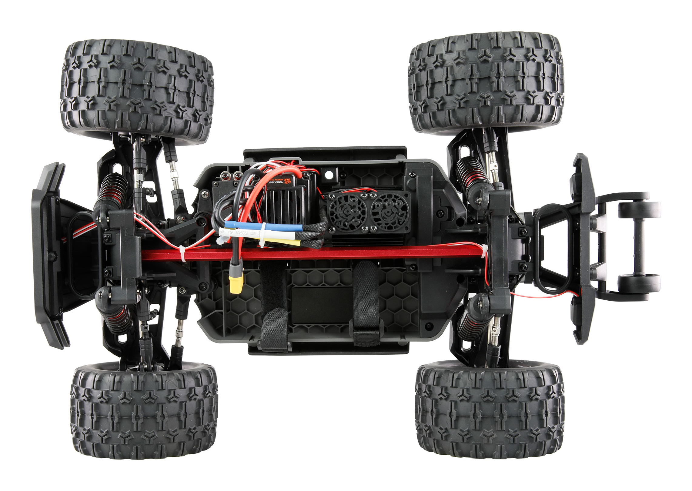 Amewi Monster Truck Hyper Go MTX10 1 10 ARTR Grau, Ansicht 4