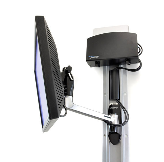 Ergotron LX HD Wall Mount Swing Arm - Befestigungskit (Schwenkarm), Ansicht 2