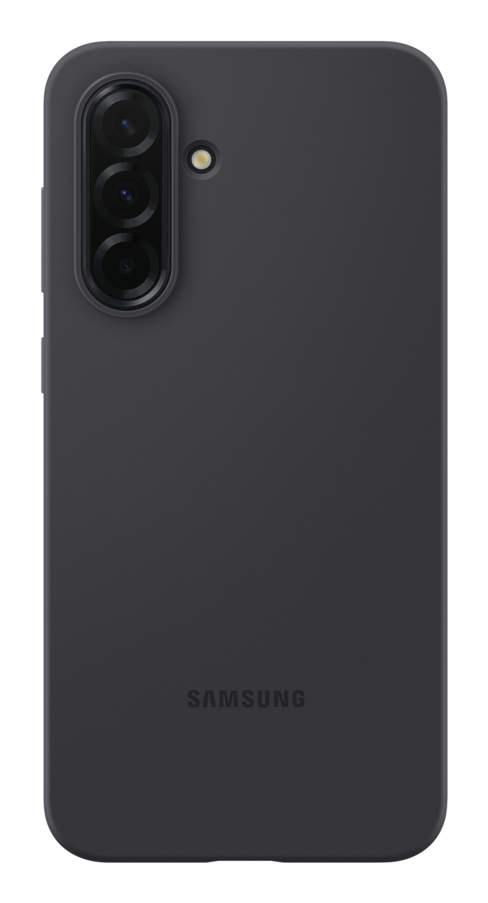 Samsung Silicone Case Galaxy A36 Black, Ansicht 3