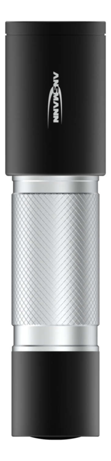 Ansmann 270B - Taschenlampe - Aluminium - Schwarz - Aluminium - Tasten - IPX4 - III, Ansicht 4