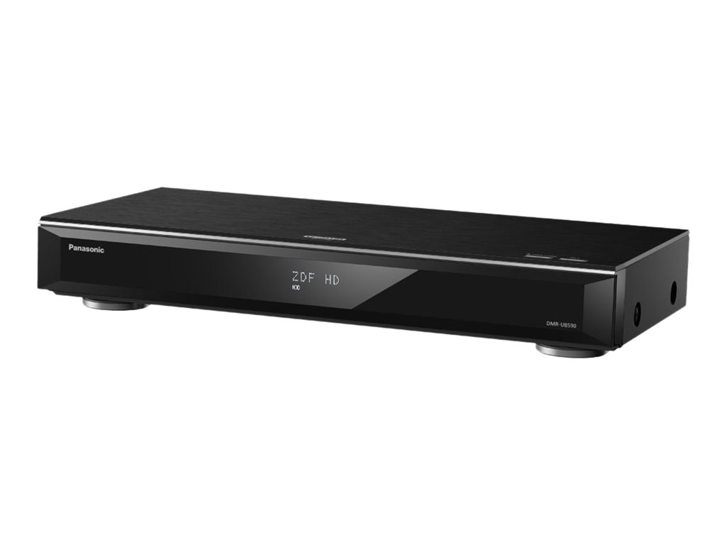 Panasonic DMR-UBS90EGK UHD Blu-ray Recorder 2TB HDD , DVB-S Triple Tuner schwarz