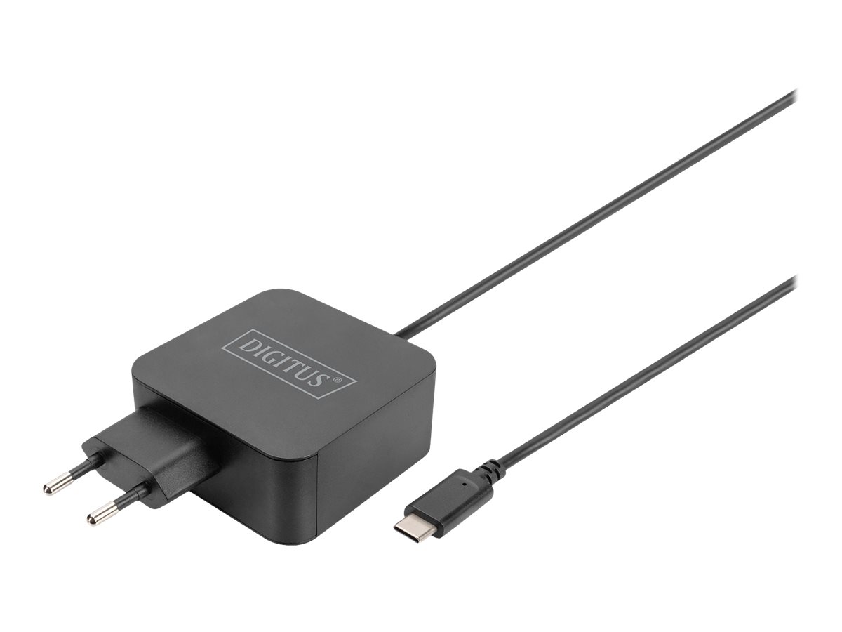 DIGITUS Notebook Ladegerät USB-C, 65W