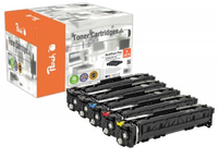 Peach Toner HP Nr.207X MultiPackPlus REM KOM - Tonereinheit - Yellow