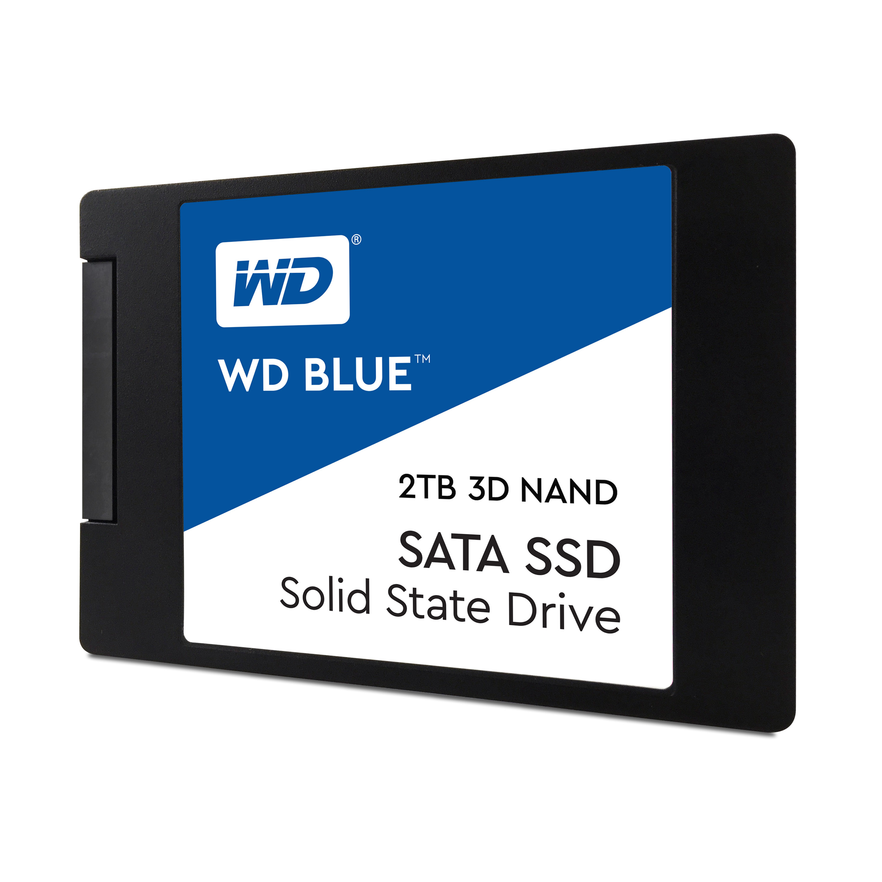 WD Blue 3D - 2048 GB - 2.5&quot; - 560 MB/s - 6 Gbit/s