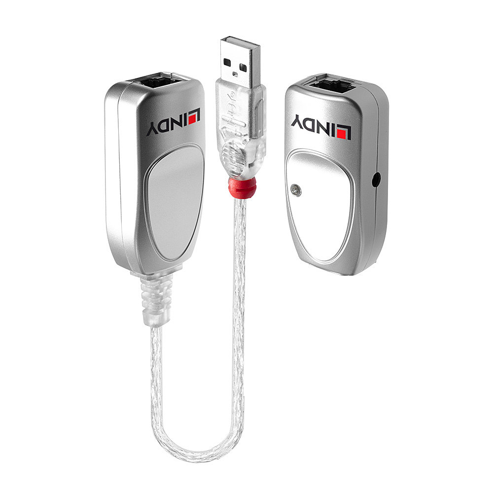 Lindy CAT5 USB Extender - USB-Erweiterung - USB, Ansicht 2