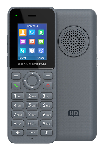 Grandstream DP725 - Schnurloses VoIP-Telefon, Ansicht 2