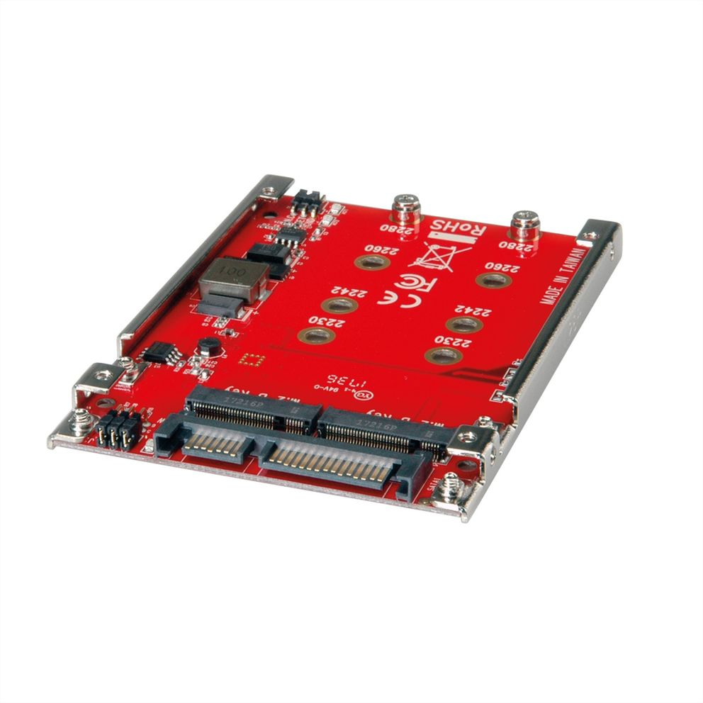 ROLINE Schnittstellenadapter - M.2 - SATA 6Gb/s, Ansicht 4
