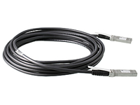 HPE Aruba Direct Attach Copper Cable - 10GBase Direktanschlusskabel - SFP+ zu SFP+ - 1 m - für HPE Aruba 2540 48, 2930F 24, 2930F 48, 2930M 24, 8320, 8325; CX 8360