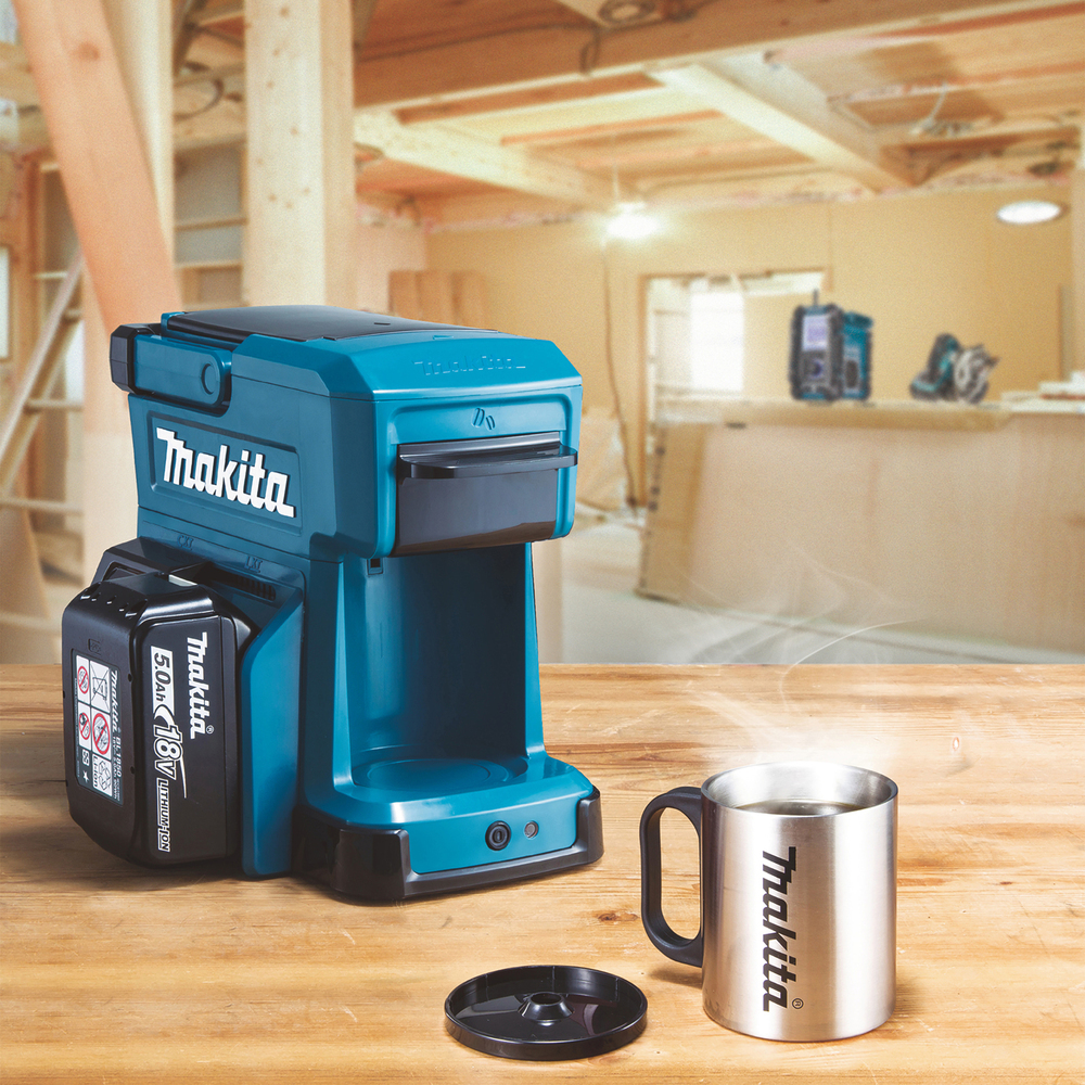 Makita DCM501Z - Kaffeemaschine - tragbar, Ansicht 4