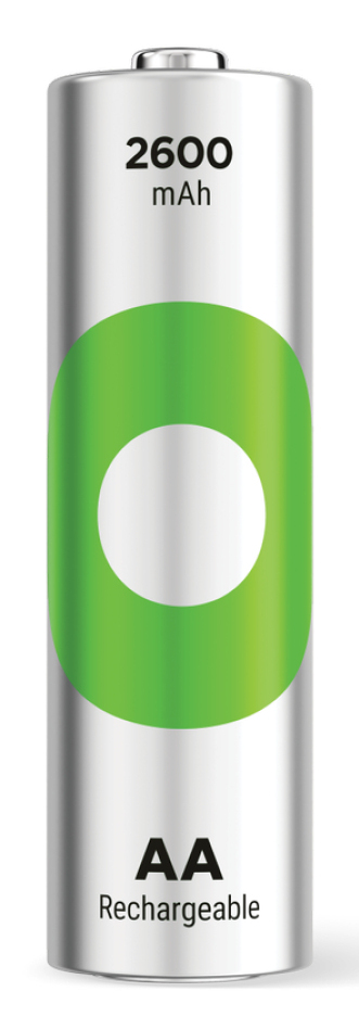 GP Battery y ReCyko Mignon AA -Akku NiMH - Akku - Mignon (AA), Ansicht 2