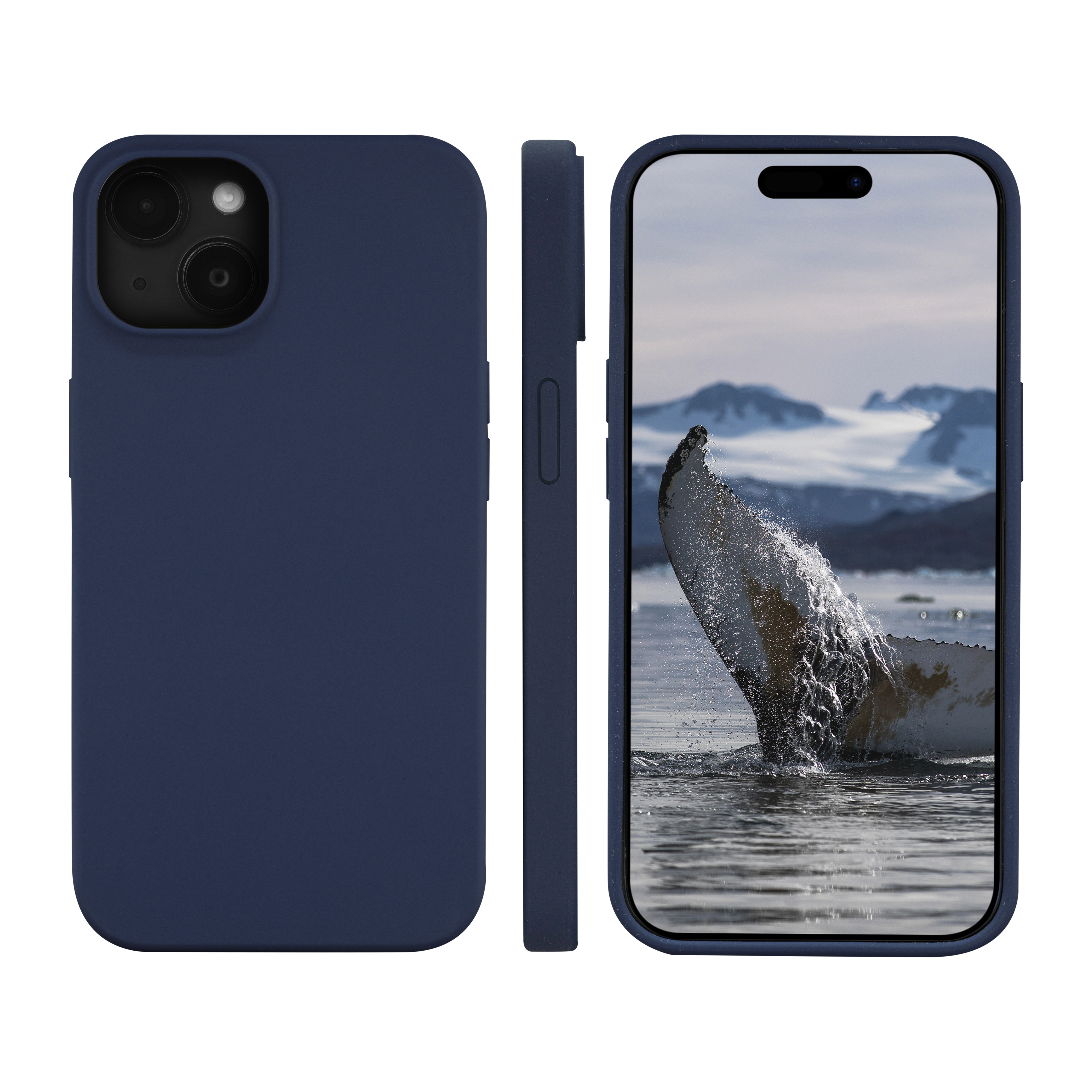 dbramante1928 Monaco - Hintere Abdeckung für Mobiltelefon - blau iPhone 17e/16e/15/14/13, Ansicht 2