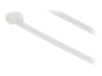 Delock Kabelbinder - 55 cm - weiß (Packung