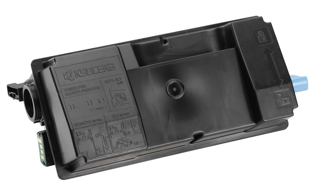 Kyocera TK 3190 - Schwarz - Original - Tonersatz, Ansicht 2