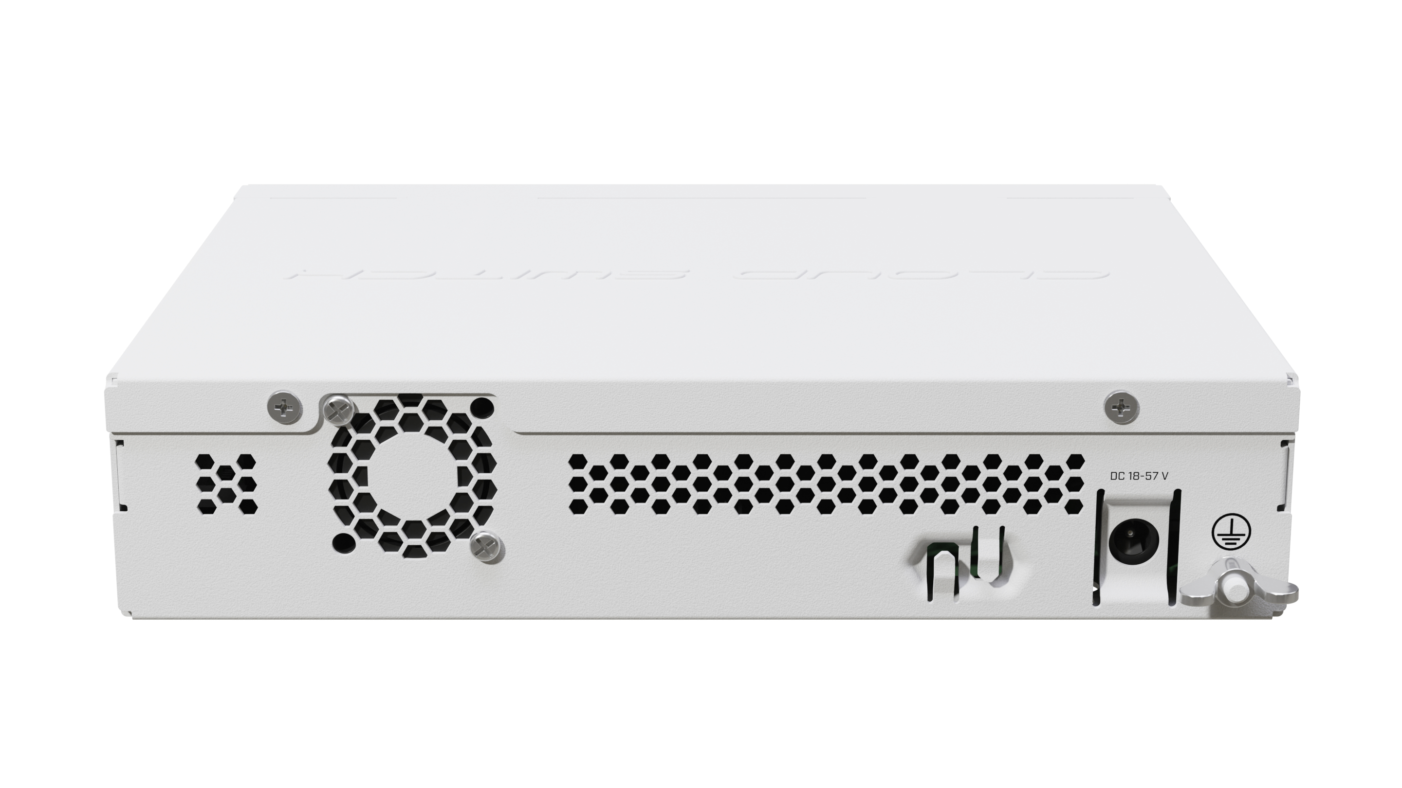 MikroTik CRS310-1G-5S-4S+IN - Switch - L3 - 5 x Gigabit SFP + 4 x 10 Gigabit SFP+ + 1 x 10/100/1000, Ansicht 2