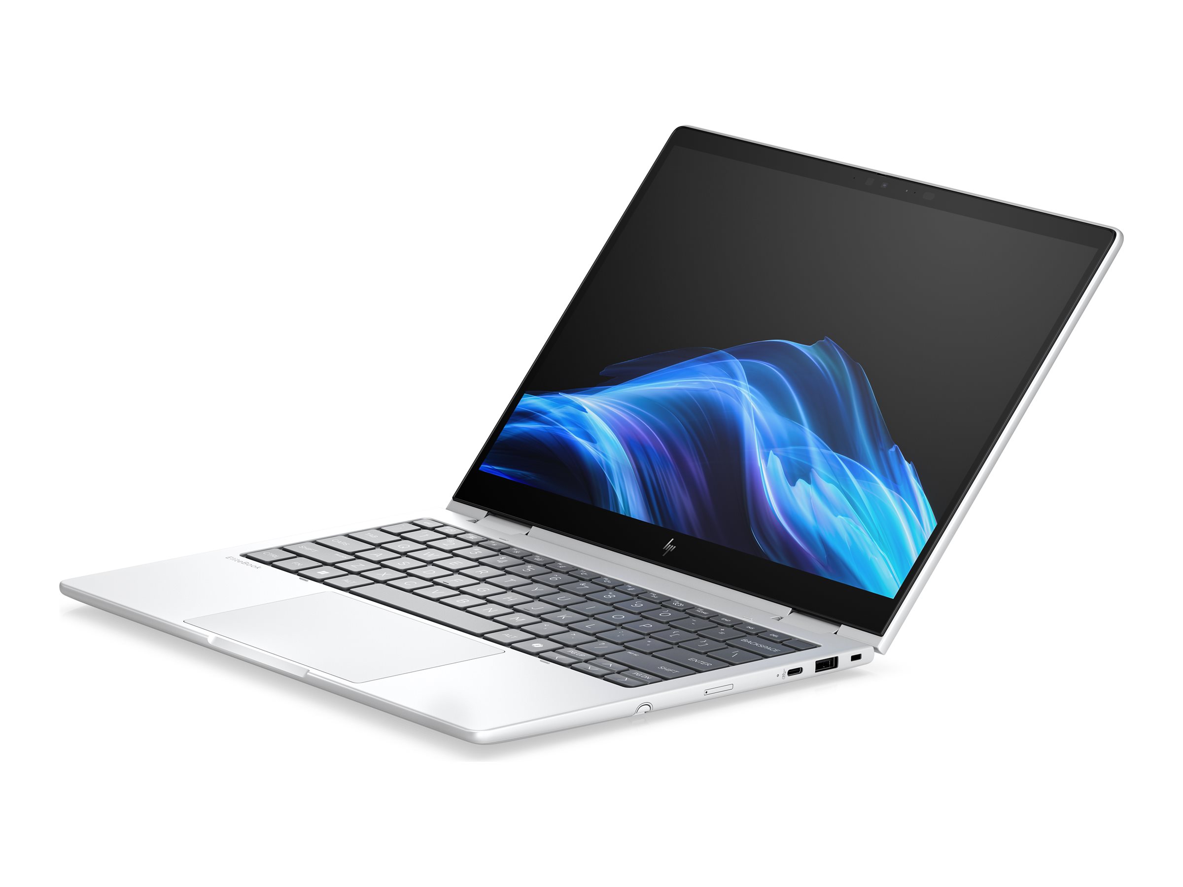HP EliteBook 8 Flip G1i Notebook AI - Flip-Design - Intel Core Ultra 5 225U / 1.5 GHz - kein Betriebssystem - Intel Graphics - 0 GB RAM - 33.8 cm (13.3")