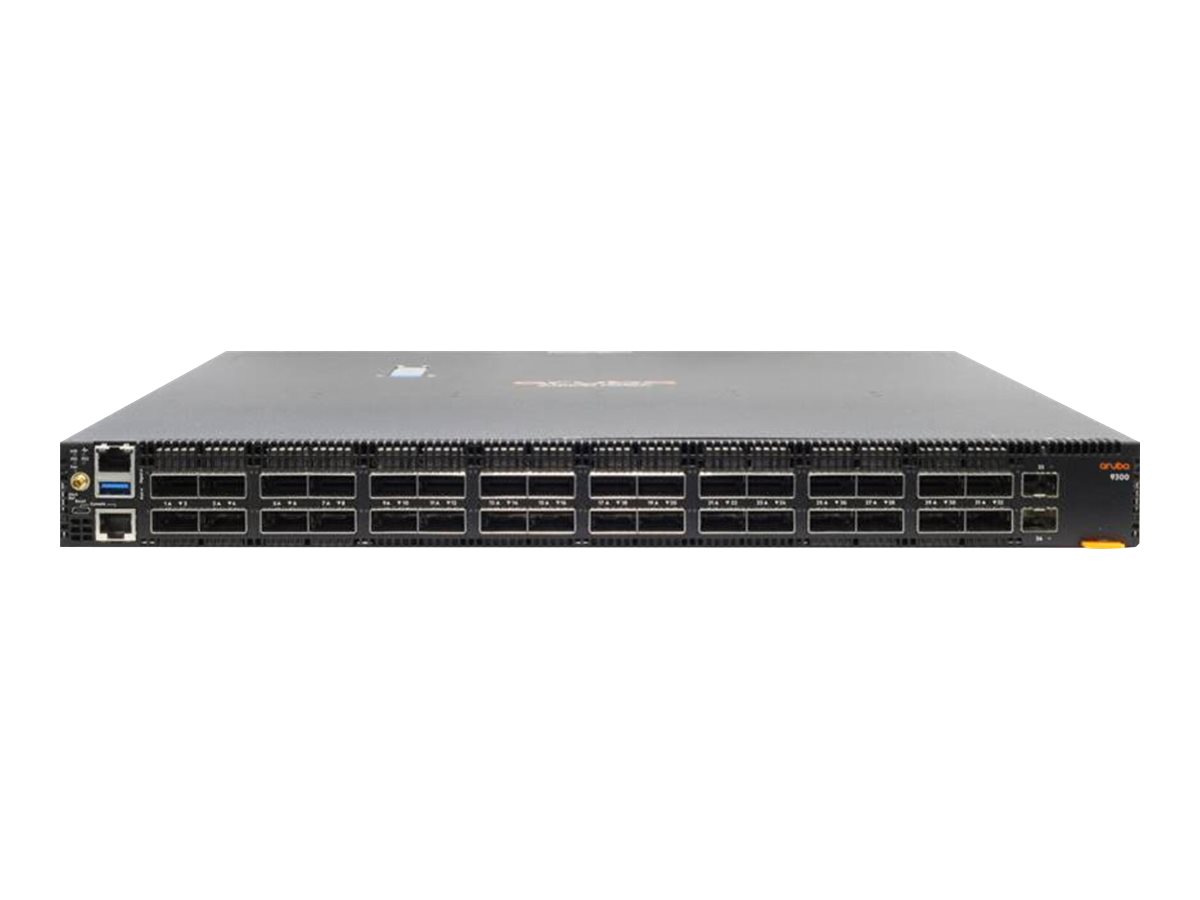 HPE Aruba CX 9300-32D 32-port 100/200/400G QSFP-DD