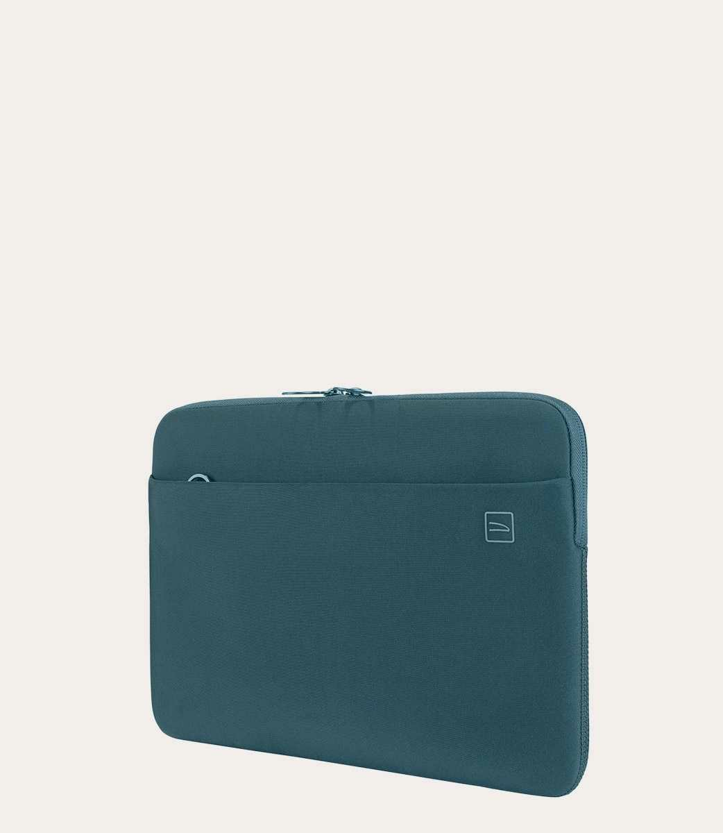 TUCANO Top Second Skin Neopren für MacBook Pro 35.60cm 14 2021 petrolblau - Tasche, Ansicht 2