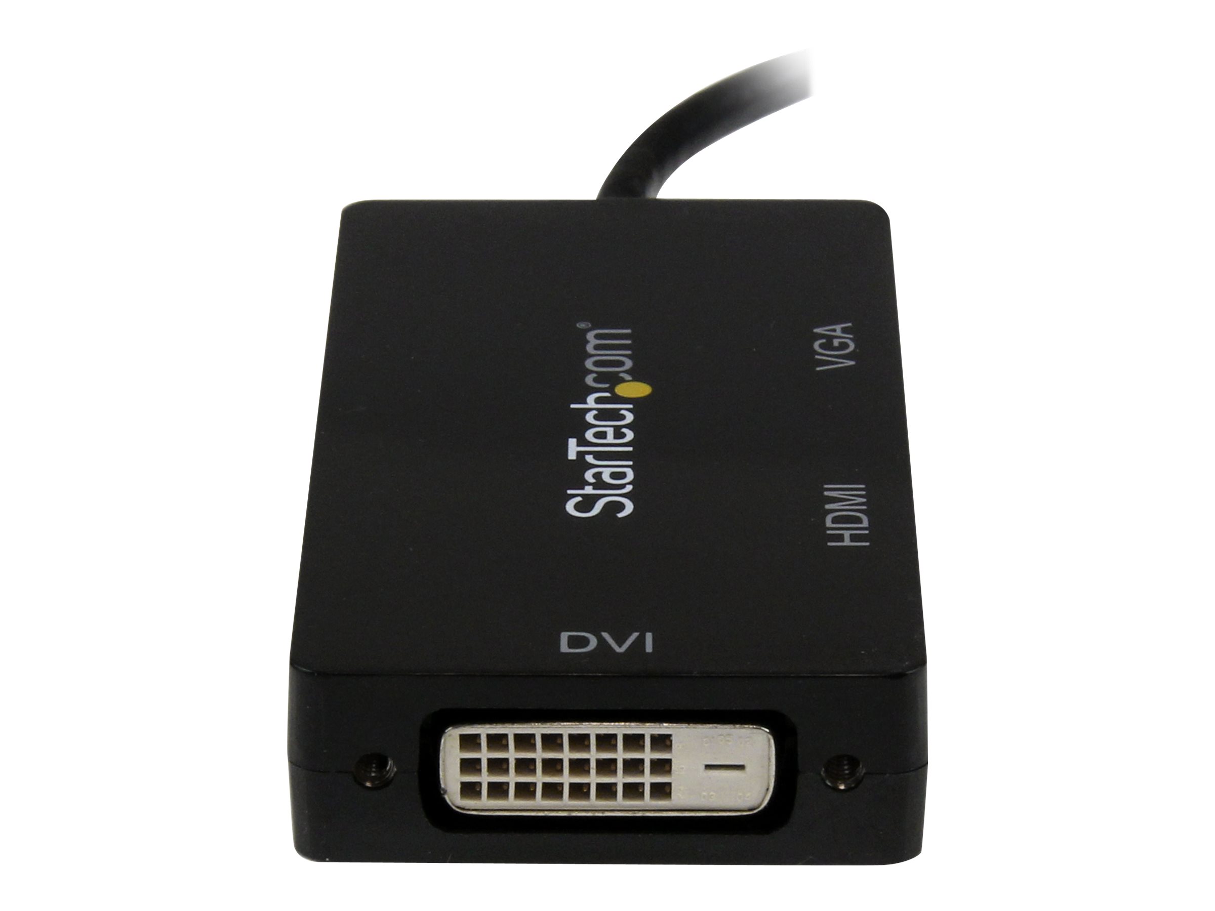 StarTech.com Startech 3 in 1 Mini DisplayPort Adapter - 1080p - Mini DP / Thunderbolt to HDMI / VGA / DVI Splitter for Your Monitor (MDP2VGDVHD)