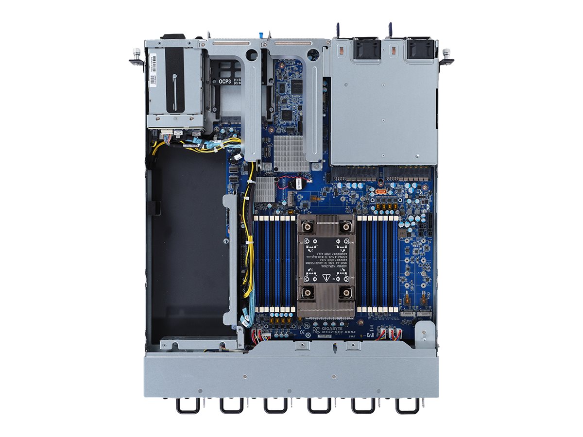 Gigabyte E162-220 (rev. 100) - Server - Rack-Montage - 1U - 1-Weg - keine CPU - RAM 0 GB - SATA - Hot-Swap 6.4 cm (2.5)