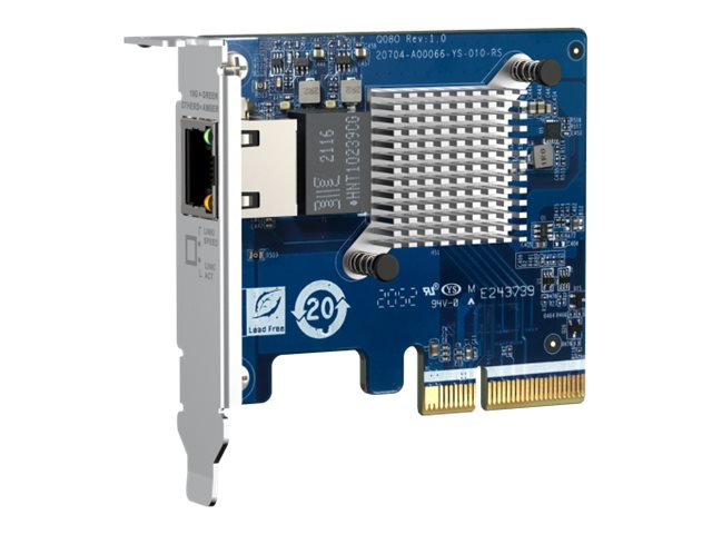 QNAP QXG-10G1TB Netzwerkadapter-PCIe 10 GBE RJ45 x1
