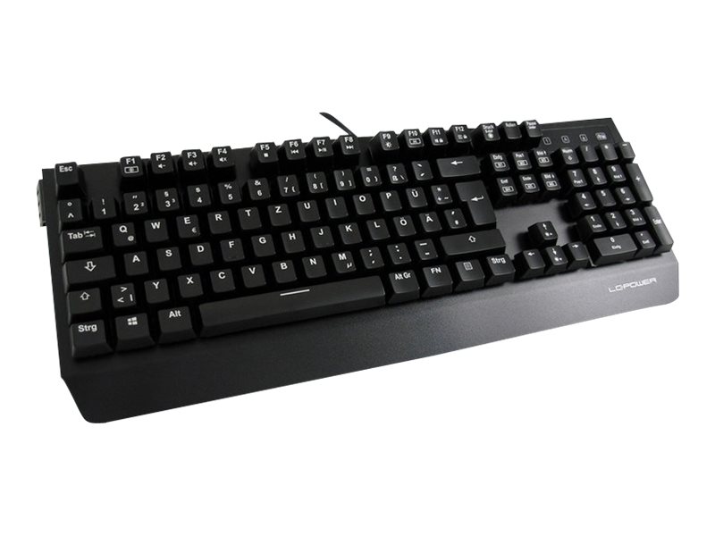 LC-Power LC-KEY-MECH-1 - Tastatur - hinterleuchtet
