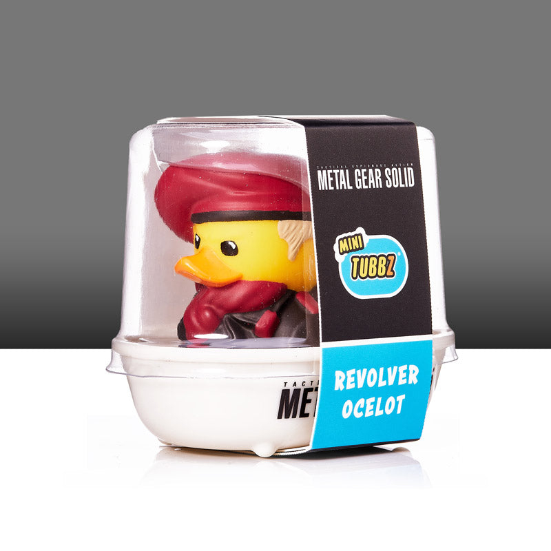 TUBBZ Sammelente - MINI Metal Gear Revolver Ocelot 5cm, Ansicht 2