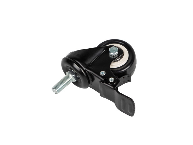 Lanberg AK-1601-B - Lenkrolle - Schwarz - 4 Stück(e), Ansicht 2