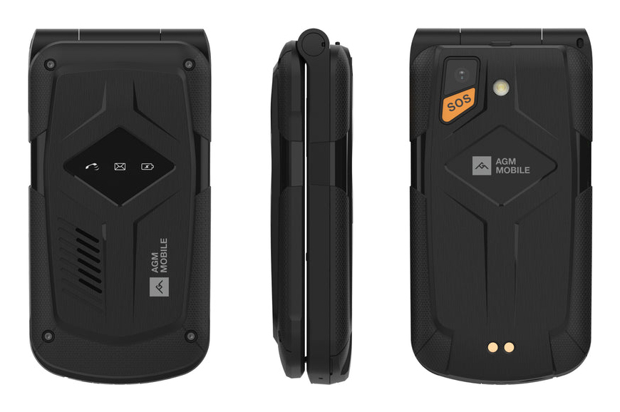 AGM Mobile M10 IP68/IP69K/MIL-STD - 1.200 mAh - 6,1 cm, Ansicht 3