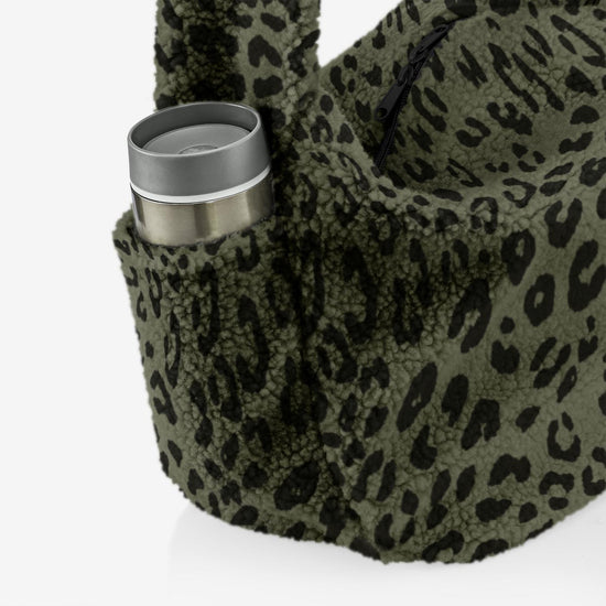Reisenthel Moonbag teddy leo olive, Ansicht 4