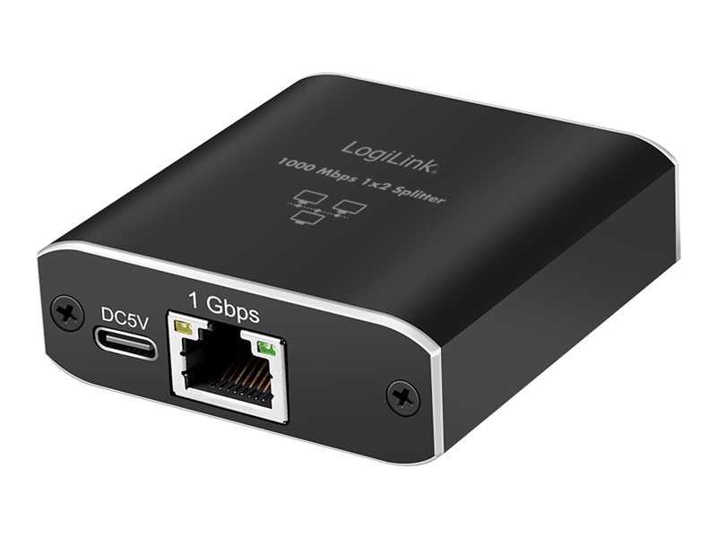 LogiLink Switch - USB-Stromversorgung - 2 x